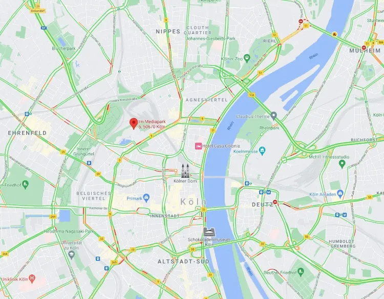 Anfahrtsskizze Anfahrtsskizze zu conminds