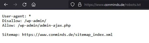 robots.txt 1 robots.txt conminds